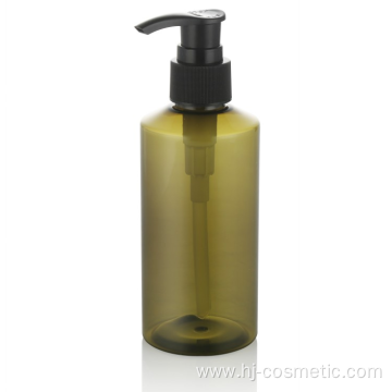 Chinese manufacturer plastic cosmetic packaging 15-120ml transparent cosmetic airless bottle